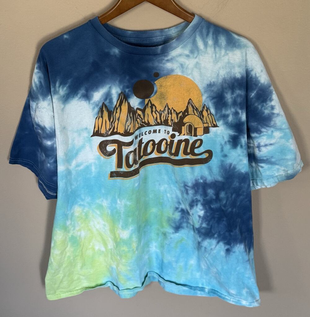 Star Wars 'Welcome To Tatooine' T-Shirt Mad Engine Size XL